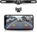 Car Backup Camera, GreenYi 5G 720P HD Car License Plate Rear/Front View Reverse Camera for iPhone iPad