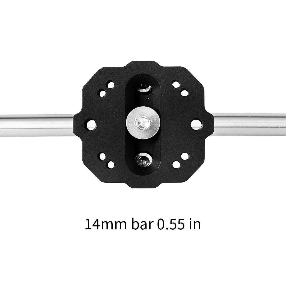 GFYSHIP Universal Bar Mounted GPS Adapter For RAM and Garmin Zumo Fits For BMW R1250 RT  2019-2022 BMW R18   2020-2021 BMW R nineT Pure BMW R1200C BMW R1200CL Motorcycle GPS Adapter Mount