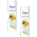 Dove Invigorating Ritual Body Lotion With Avocado Oil , 400ml Each - Pack of 2