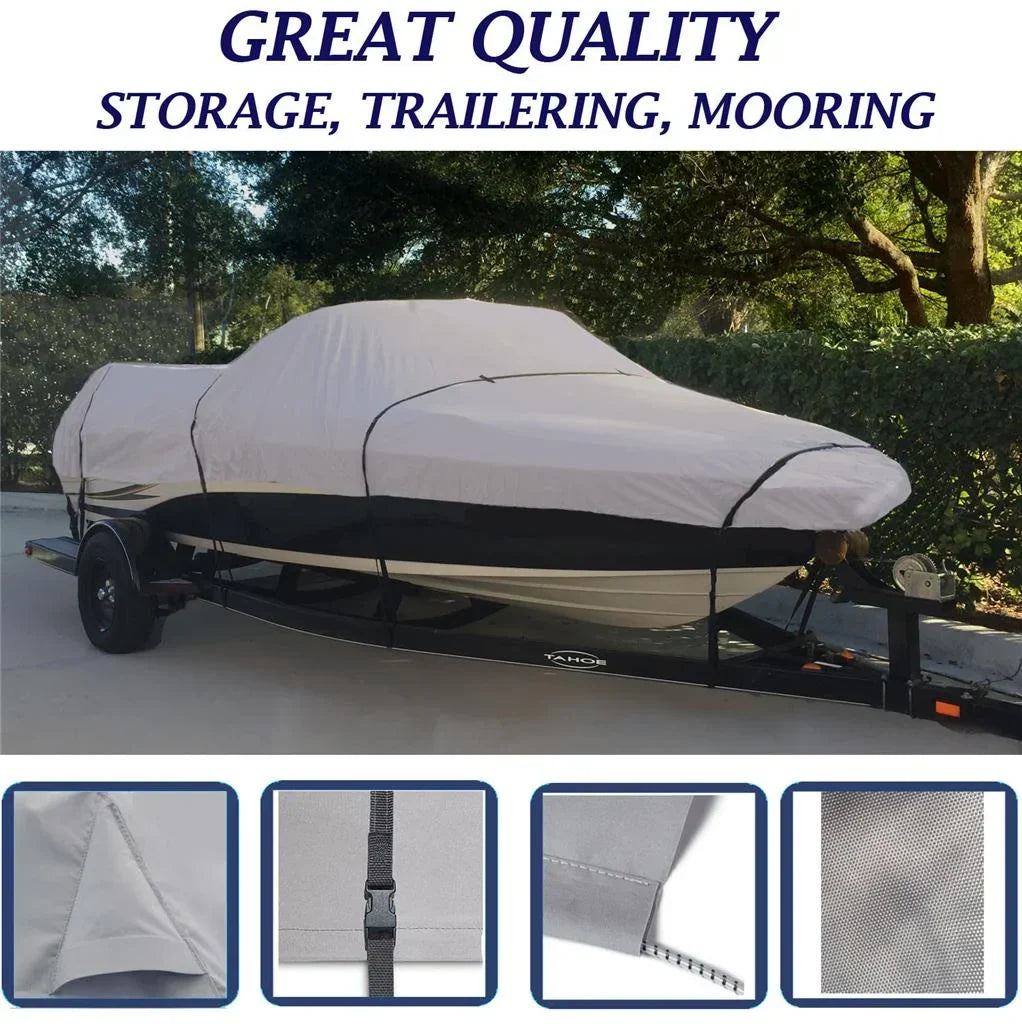BOAT COVER Compatible for NITRO Z-9 DC O/B 2010 11 STORAGE, TRAVEL, LIFT