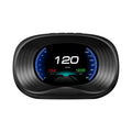 Nebublu Head Up Display, Digital OBDII Speedometer Car Head Display with OBD Interface, Speed Voltage Single Mileage Clock Display