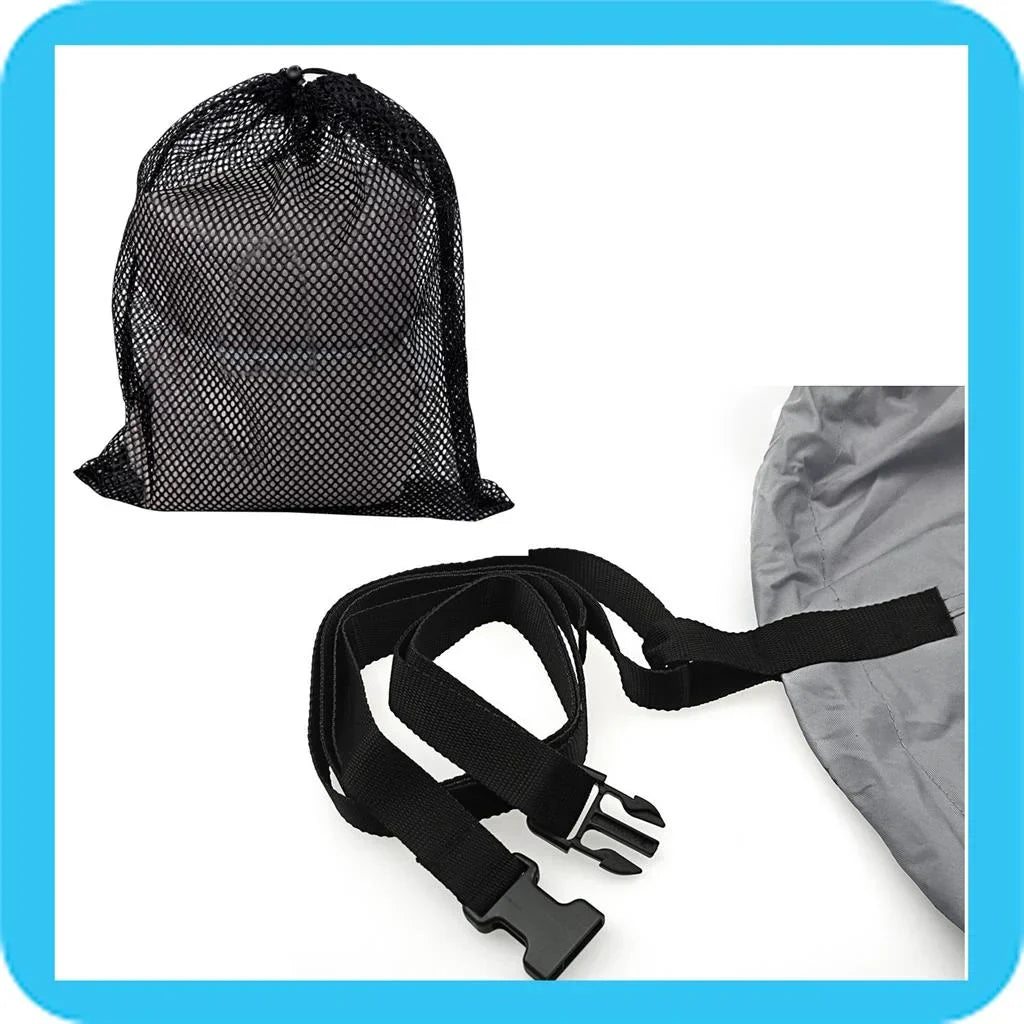 BOAT COVER Compatible for REINELL/BEACHCRAFT 170 MIRAGE O/B 1988-1991 STORAGE, TRAVEL, LIFT