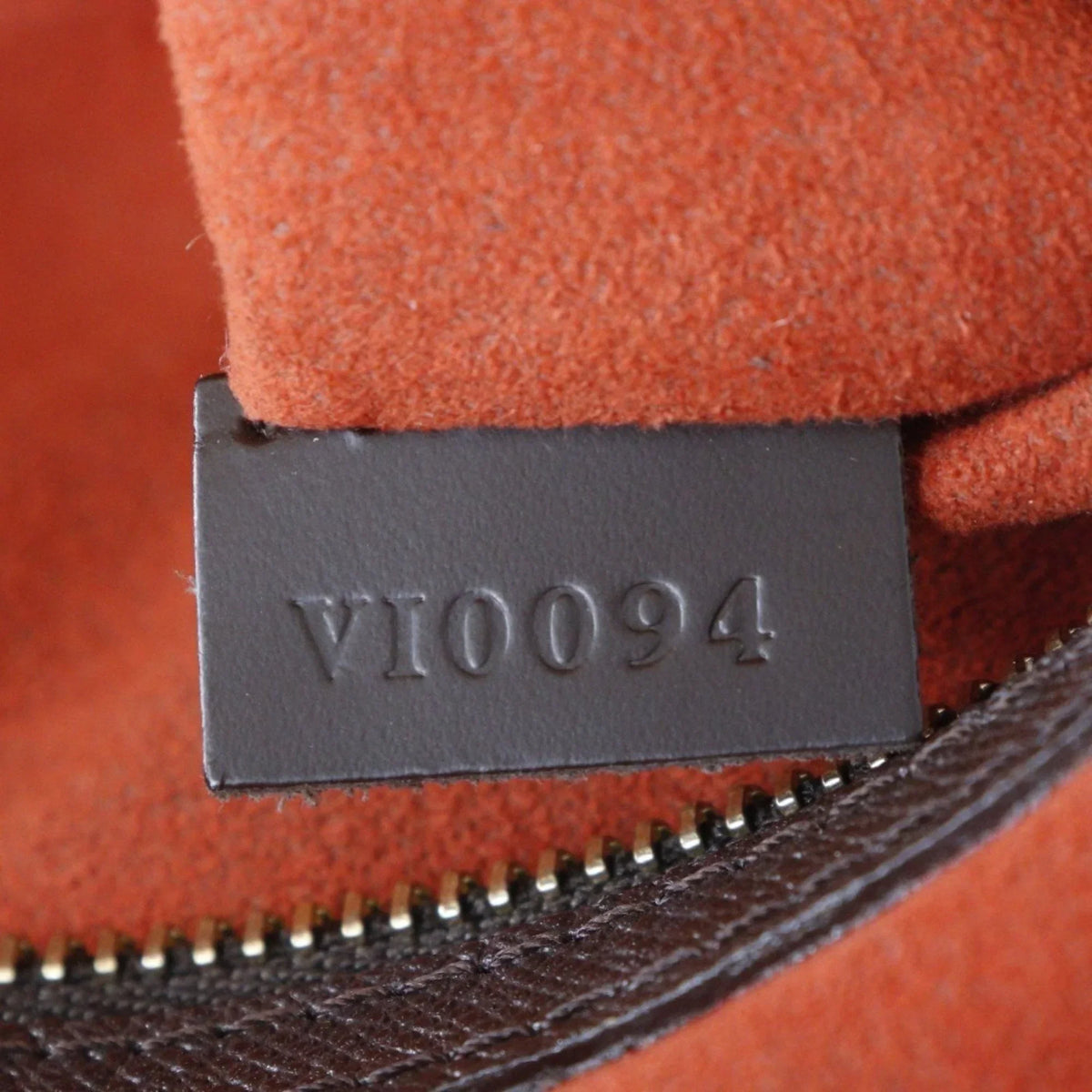 Pre-Owned LOUIS VUITTON Louis Vuitton Brera Handbag N51150 Damier Canvas Brown VI0094 Women's (Good)
