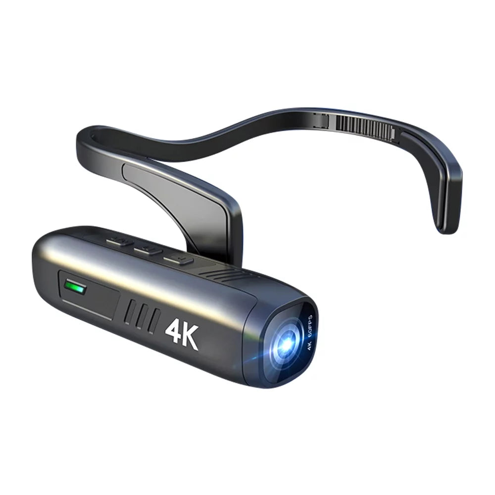 Radirus-2 4K WiFi Video Camera Camcorder, Sport Camera with 120°Wide Angle Lens, APP Control for Vlog Video Recording