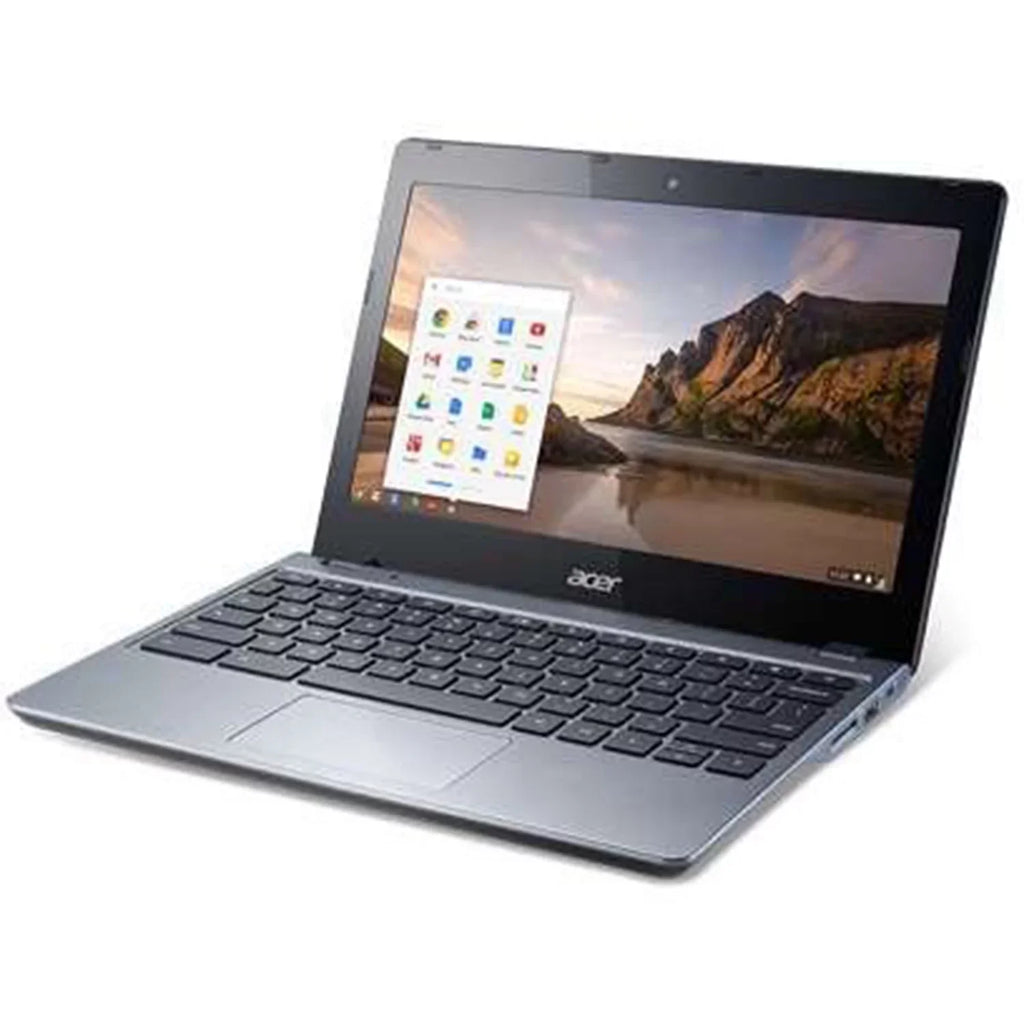 Restored Acer C720-2802 Google Chromebook Notebook Laptop 11.6-Inch LED 2GB RAM 16GB SSD (Refurbished)