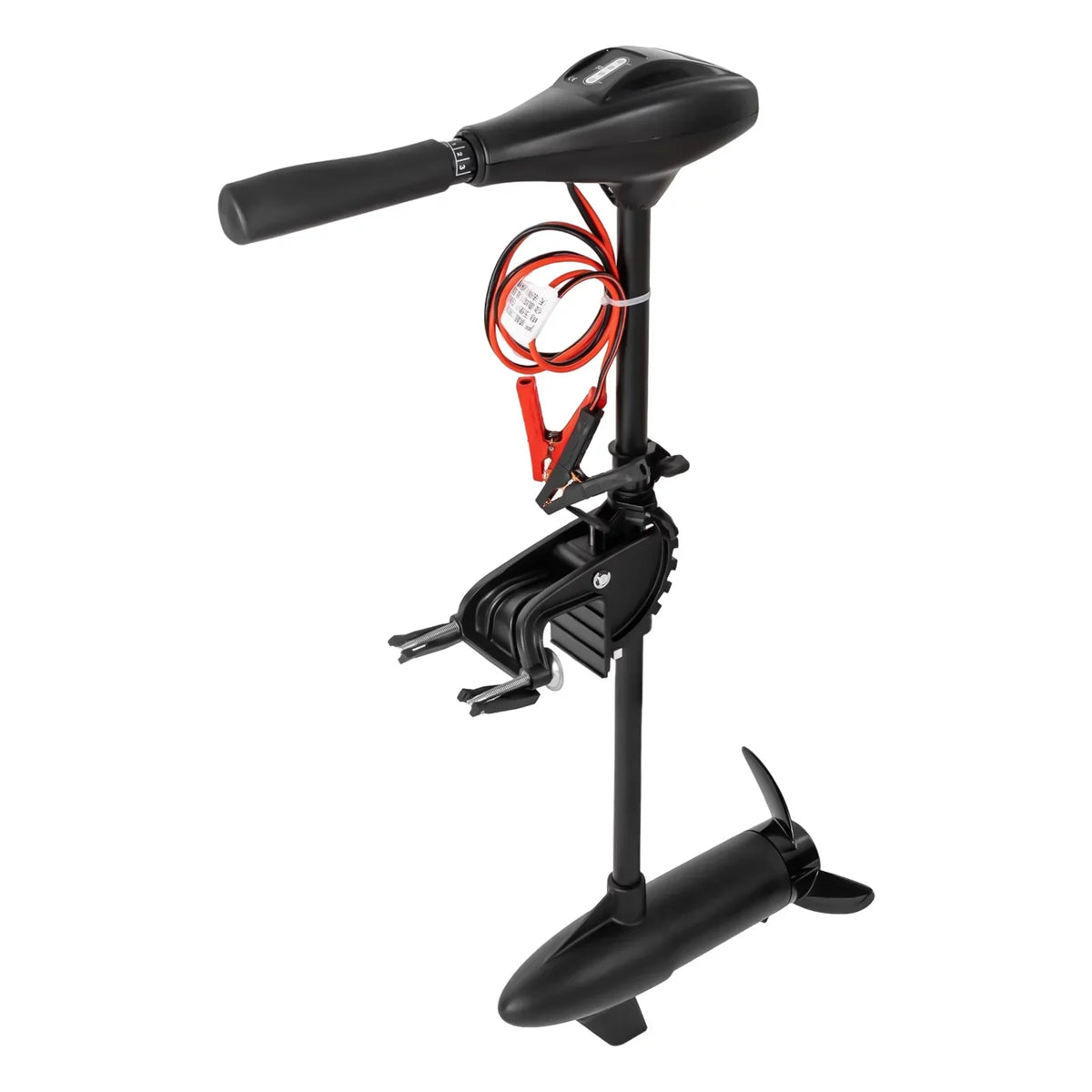 LOYALHEARTDY 58lbs Electric Outboard Motor Fishing Boat Engine Saltwater Brush Trolling Motor for Kayak Inflatable Boat