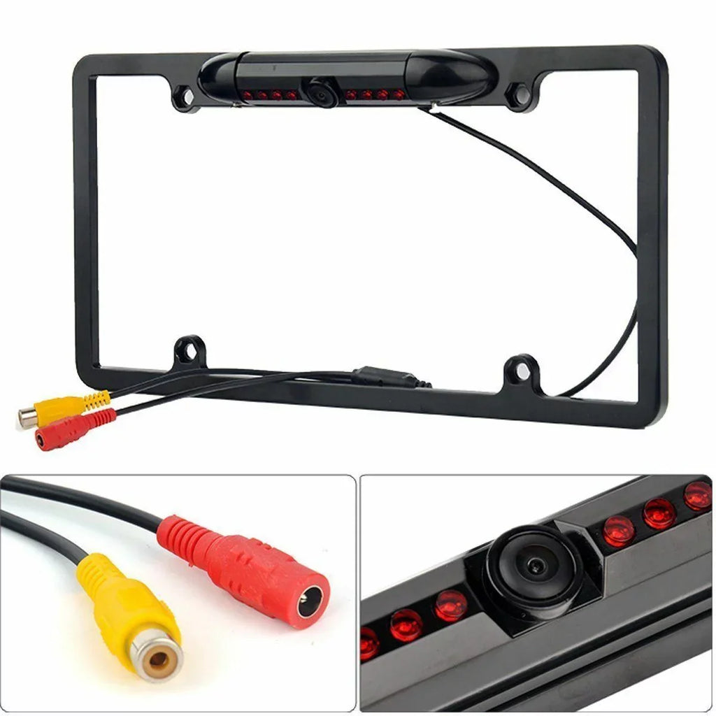 FOR KENWOOD DNX9990HD DNX-9990HD NIGHT VISION COLOR REAR VIEW CAMERA BLACK FRAM
