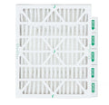 6 Pack of 20x24x4 MERV 10 Pleated 4" Inch Air Filters by Glasfloss. Actual Size: 19-3/8 x 23-3/8 x 3-3/4
