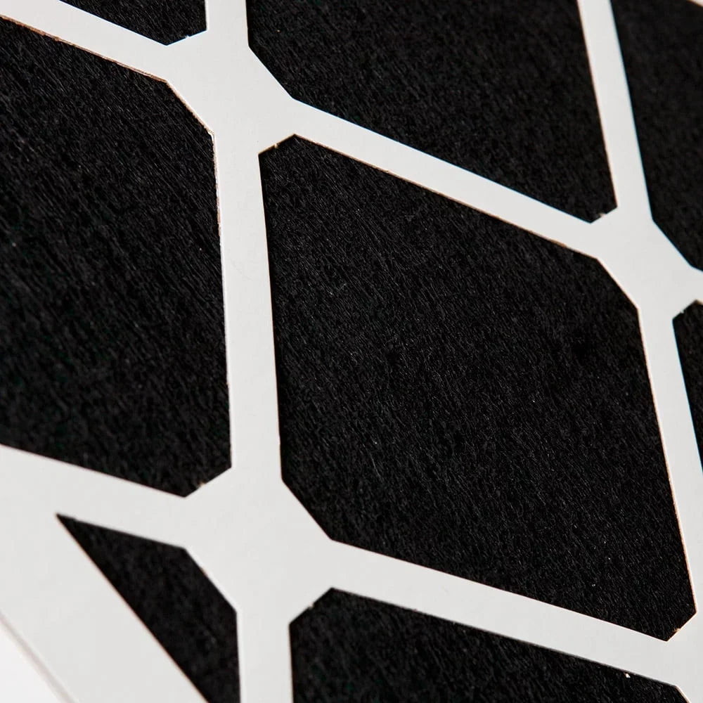 Nordic Pure 24x30x2 Pleated Air Filters MERV 14 Plus Carbon 3 Pack