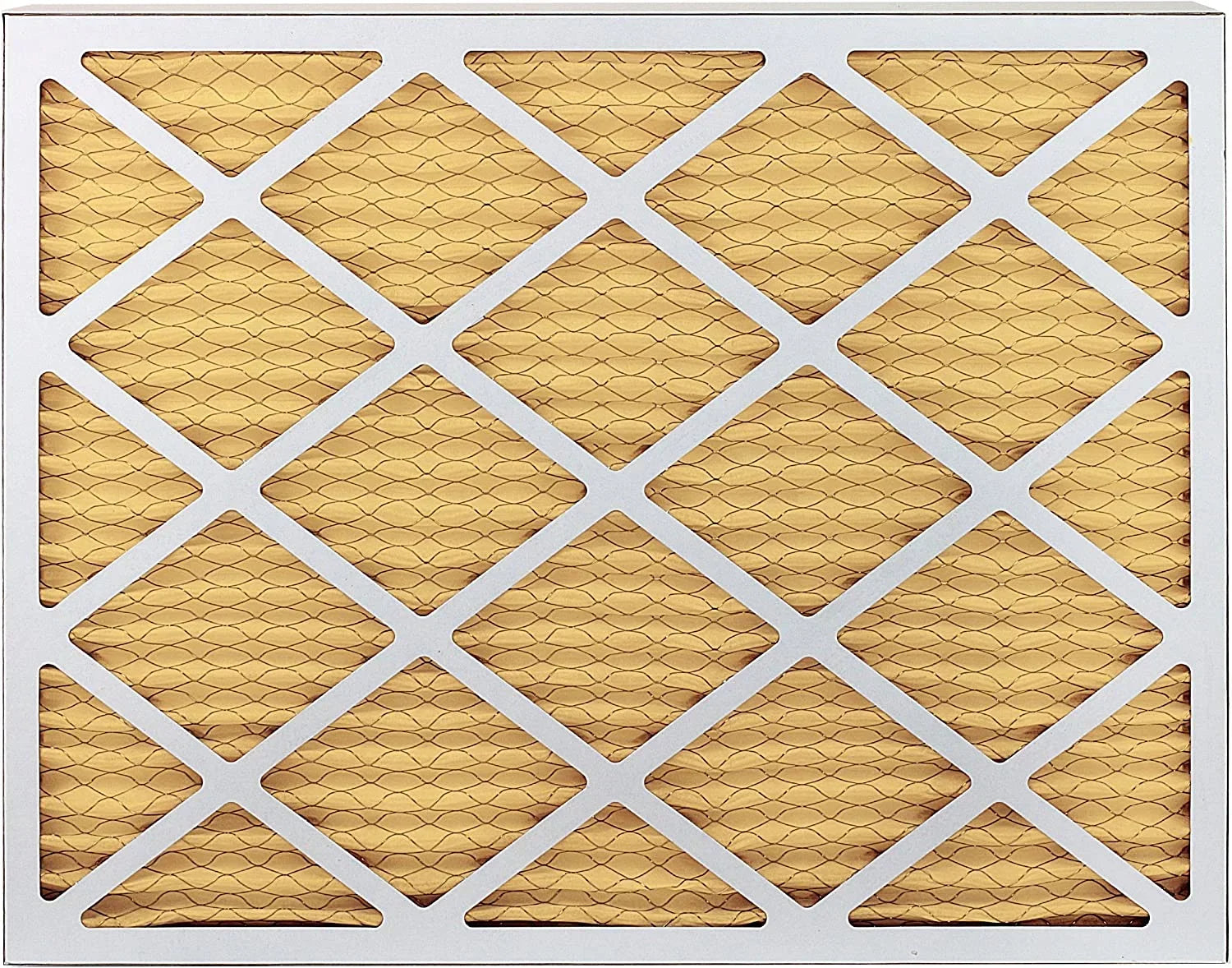 Filterbuy 18x21x1 MERV 11 Pleated HVAC AC Furnace Air Filters (2-Pack)