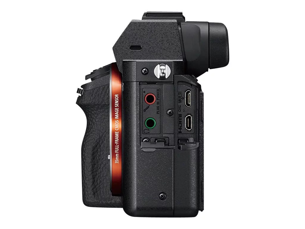 Sony Alpha a7 II Full-frame Mirrorless Camera - Black