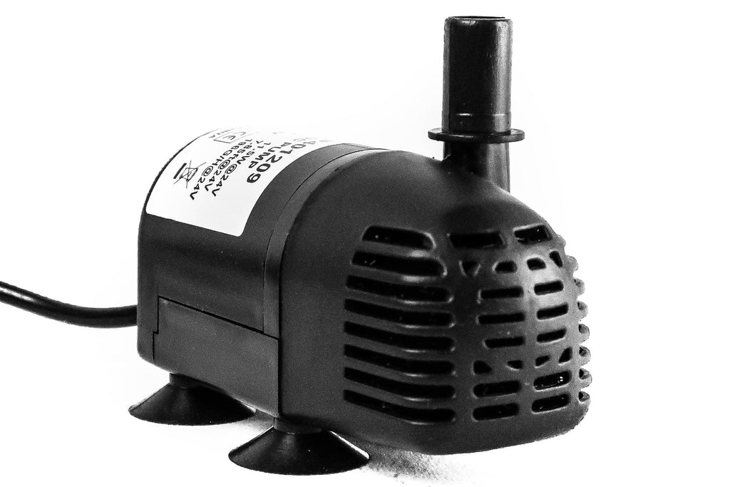 AEO 12V-24V DC Brushless Submersible Water Pump 196 GPH for Solar Fountain Hydroponics and Aquaponics