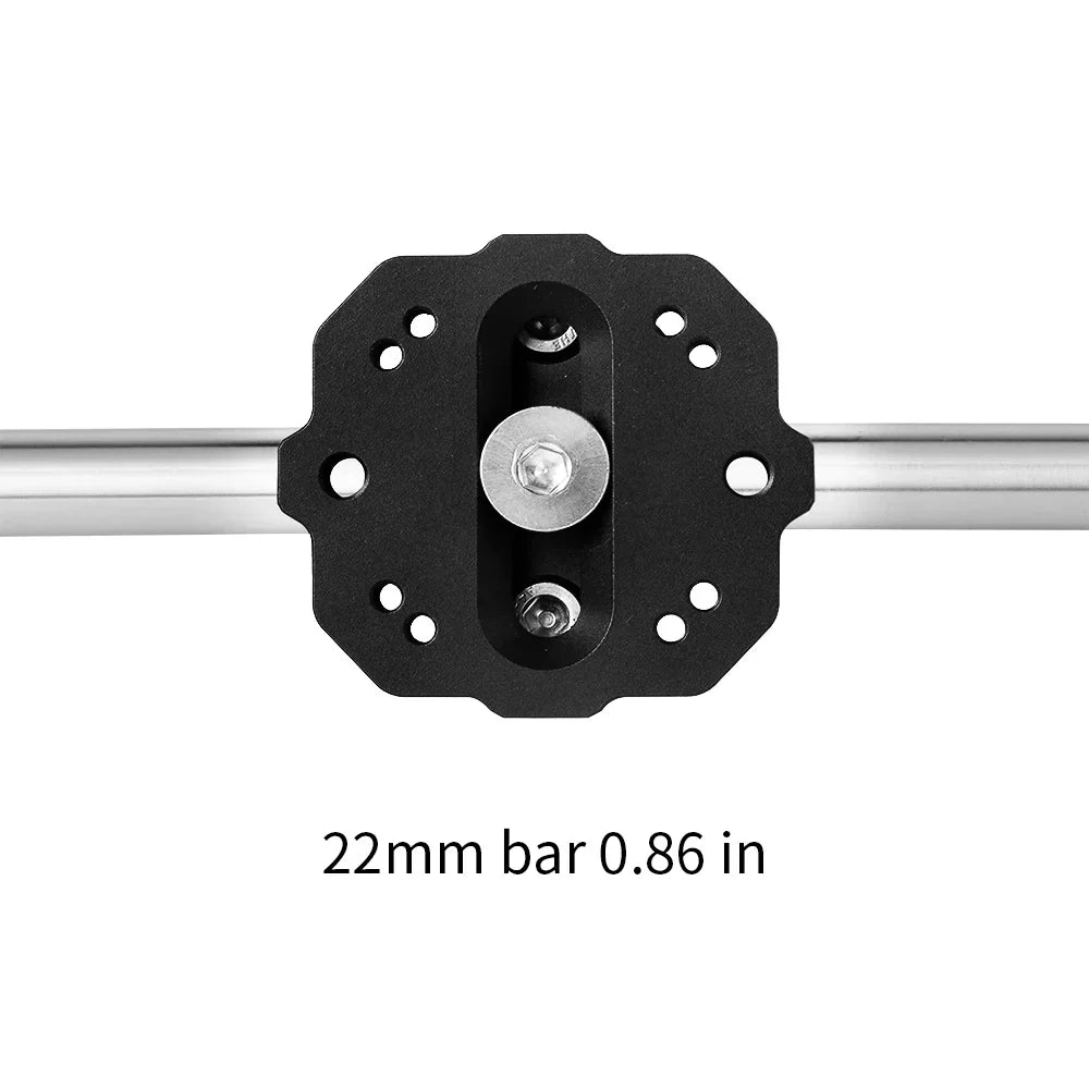 GFYSHIP Universal Bar Mounted GPS Adapter For RAM and Garmin Zumo Fits For BMW R1250 RT  2019-2022 BMW R18   2020-2021 BMW R nineT Pure BMW R1200C BMW R1200CL Motorcycle GPS Adapter Mount