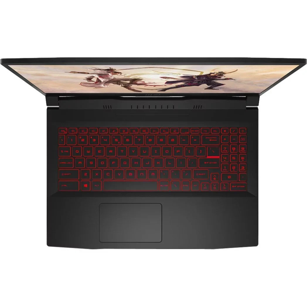 MSI Katana GF66, 15.6\" Full HD, Intel Core i7-11800H, NVIDIA GeForce RTX 3060, 16GB RAM, 1TB SSD, Black, Windows 10 Home, Katana GF66 11UE-031