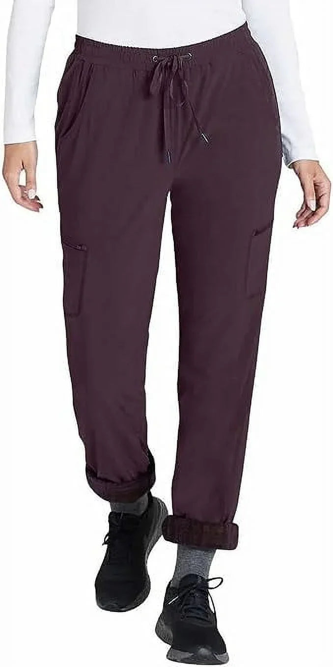 Eddie Bauer Ladies' Fleece Lined Pant (Purple, 8)