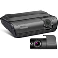 Thinkware Q1000 2K QHD Dual Front and Rear On-Dashboard Camera Video Recorder Dashcam for Cars 32GB Built-in WiFi GPS Parking Mode Motion Detection Night Vision Sony Sensor G-Sensor HDR Wide Angle