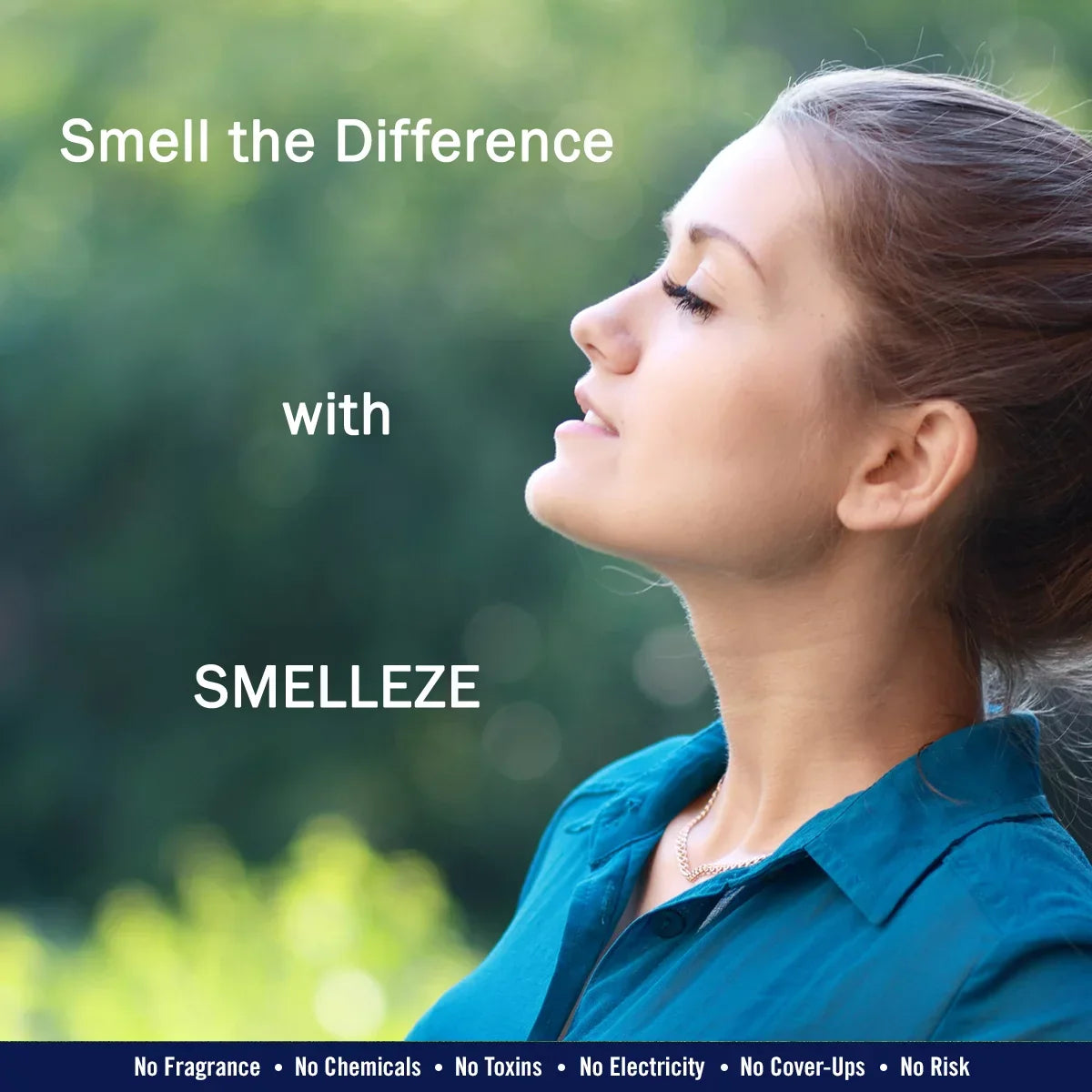 SMELLEZE Eco Cat Litter Odor Removal Additive: 50 lb. Granules Get Poop & Pee Stench Out Safely
