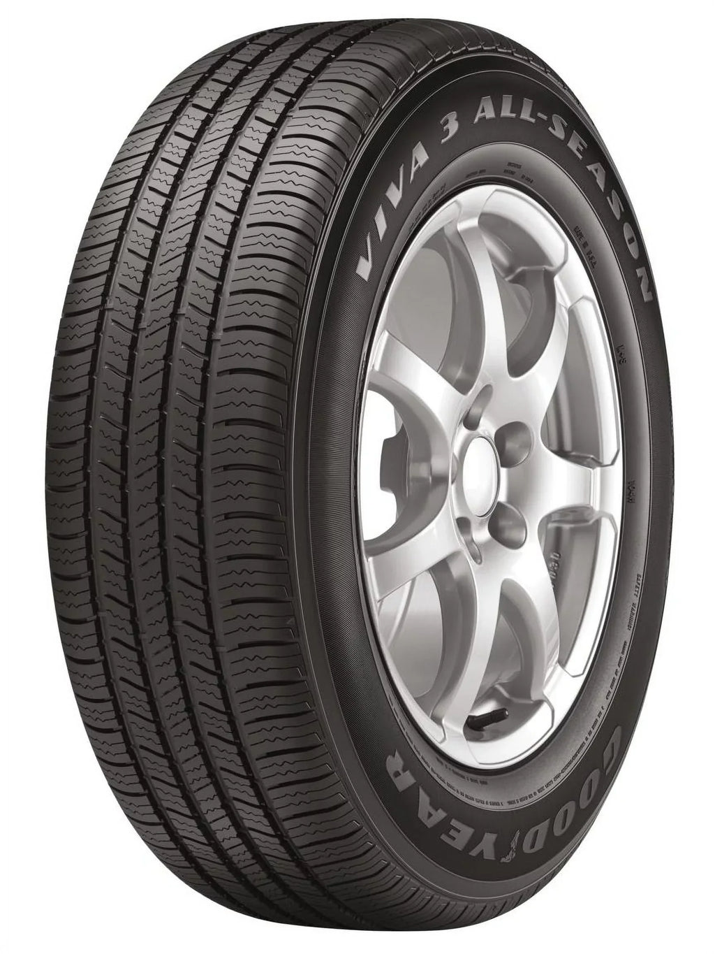 Goodyear Tires Viva 3 All-Season 245/60R18 105H Tire