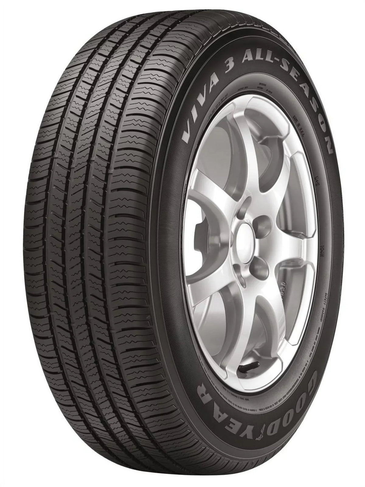 Goodyear Tires Viva 3 All-Season 245/60R18 105H Tire