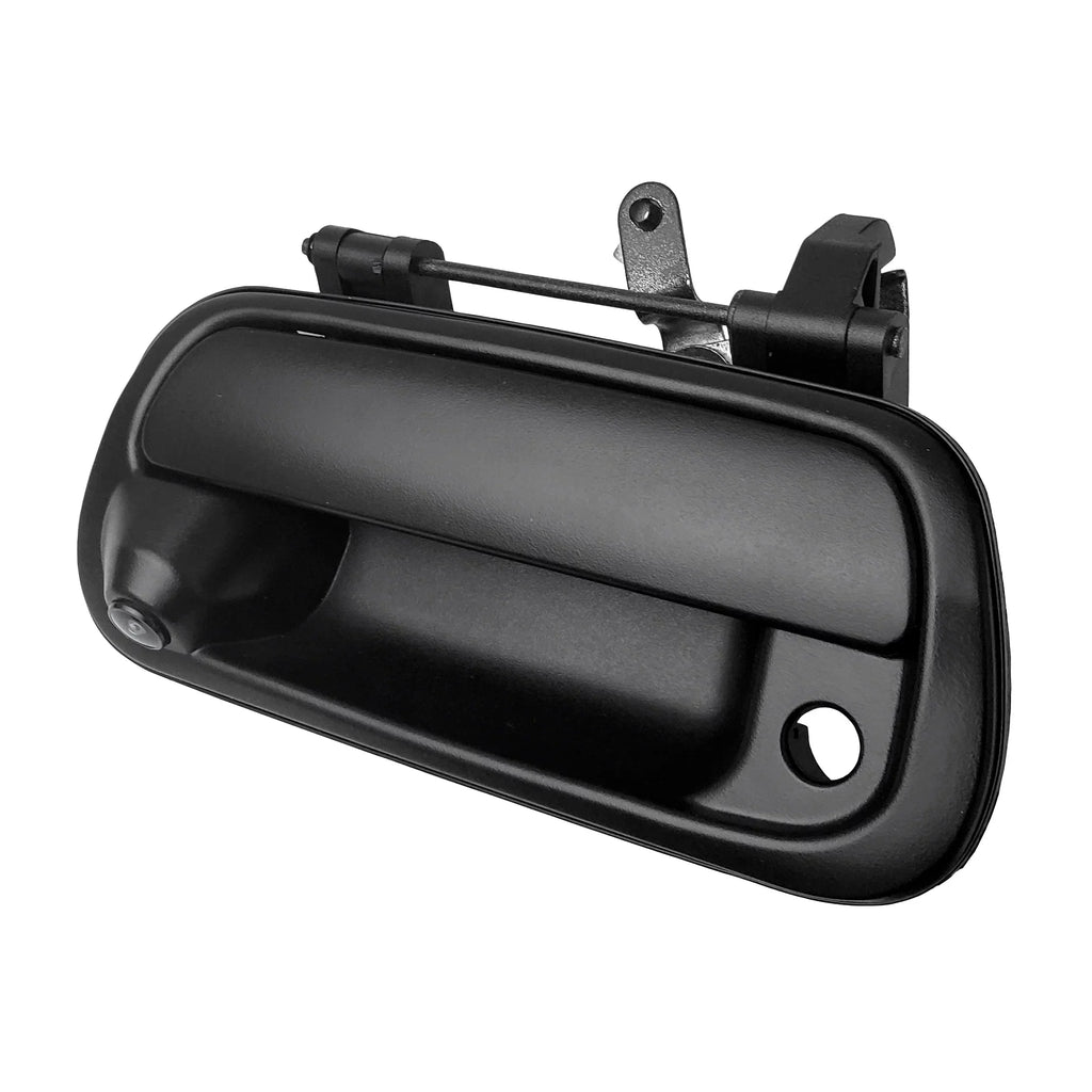 Master Tailgaters Textured Black Tailgate Handle with Backup Camera Replacement for Toyota Tundra 2000-2006