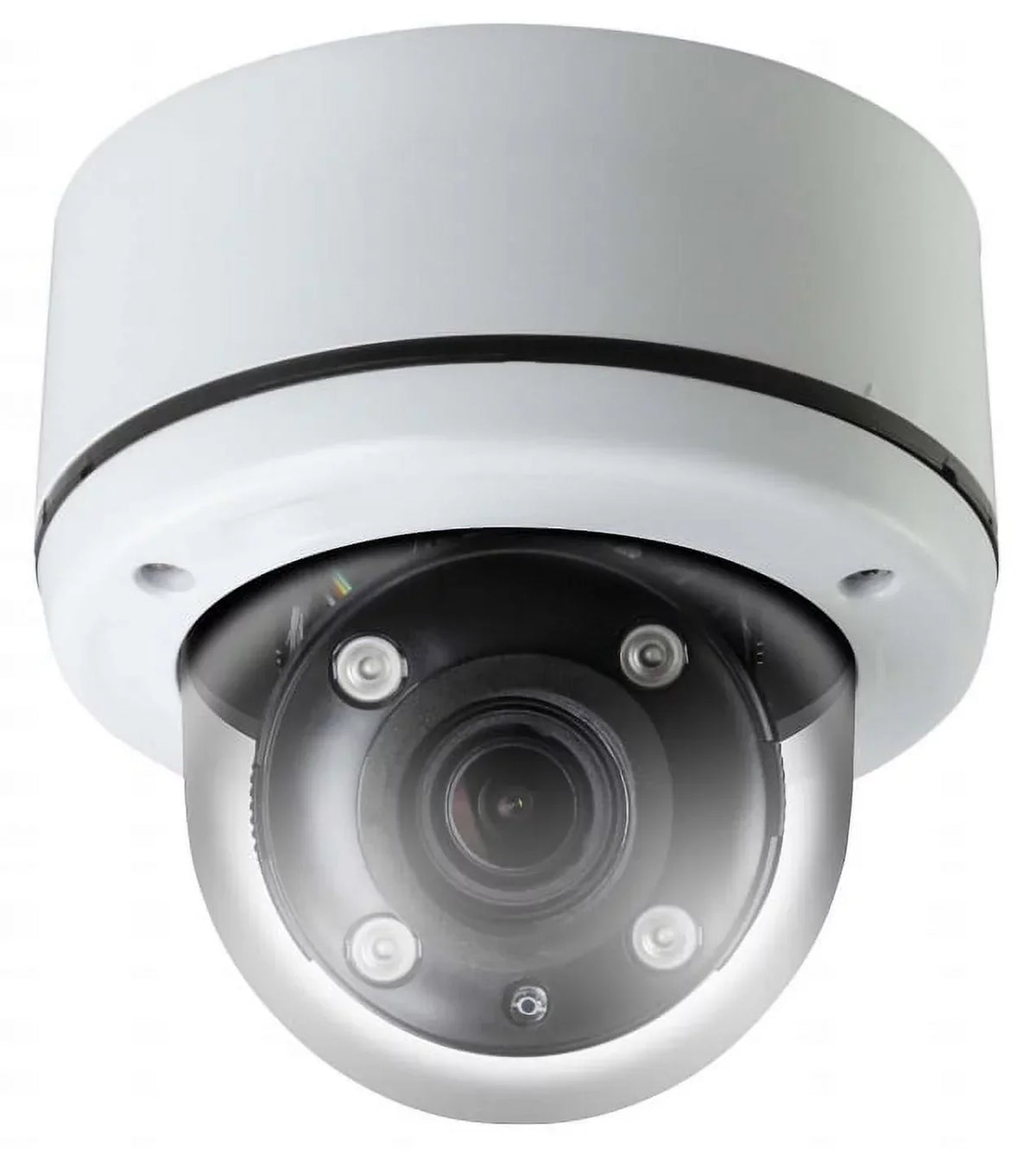 Eyemax TIV B5332V-W HD-TVI 5MP IR Vandal DOME Camera 2.8-12mm, 4 COB IR LED 12V DC