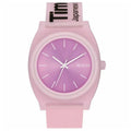 Nixon Women's Time Teller Pink Dial Watch - A119-3170