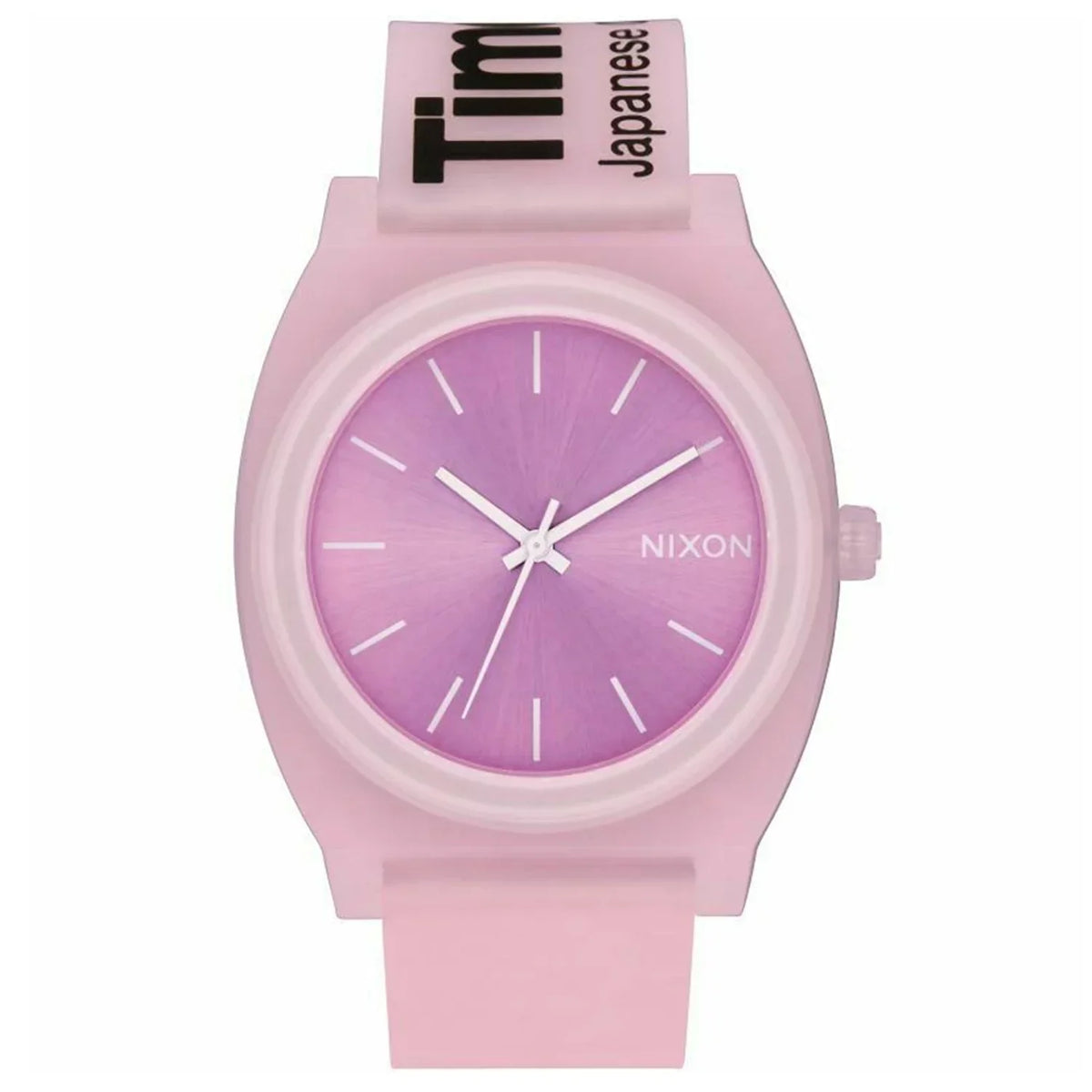 Nixon Women's Time Teller Pink Dial Watch - A119-3170