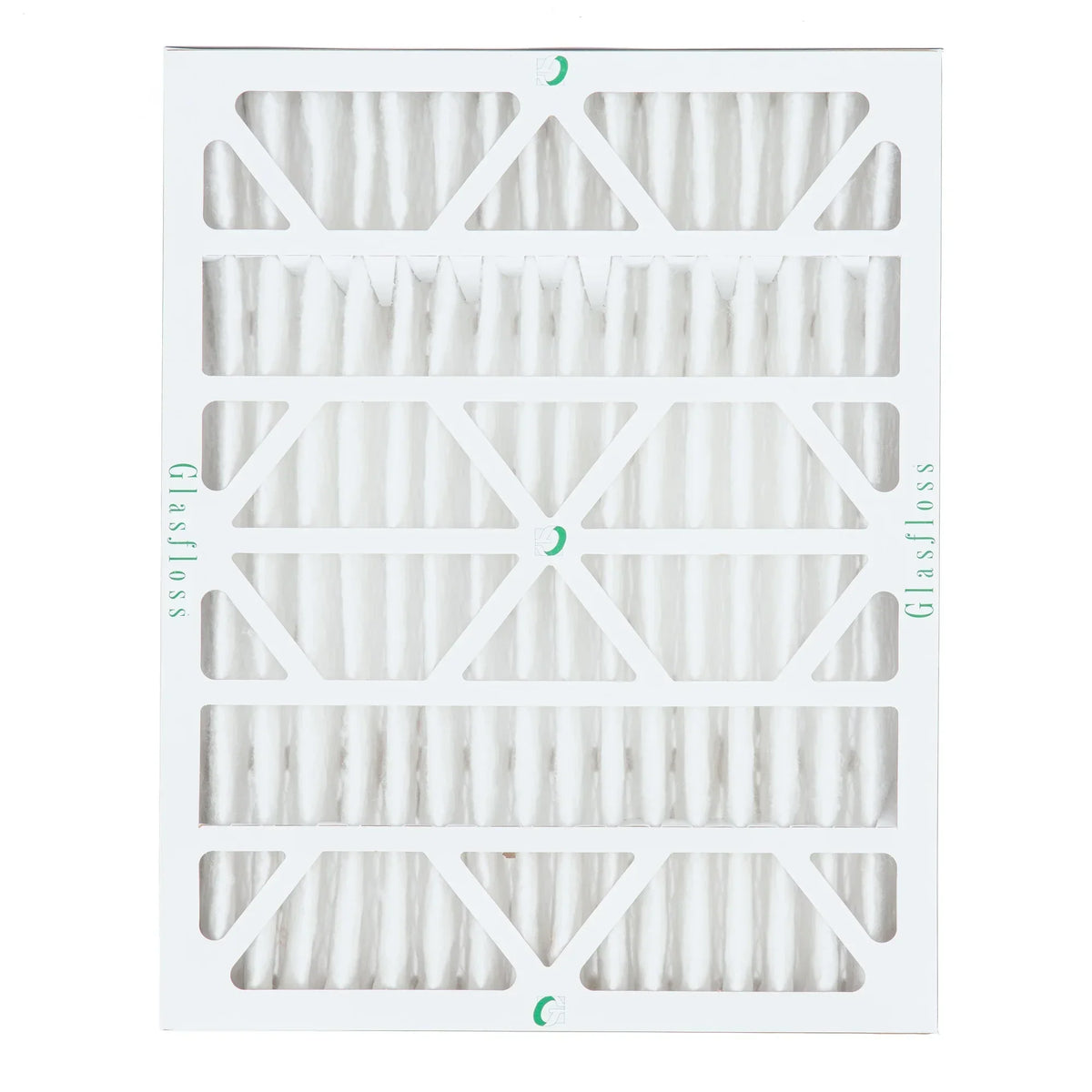 Glasfloss ZL 16x20x4 MERV 10 Pleated AC Furnace Air Filters. Box of 4. Exact Size: 15-1/2 x 19-1/2 x 3-3/4