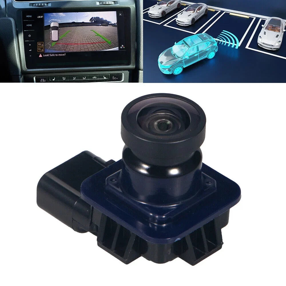 Easy to Install Direct Replacement Clear Driving Sight Rear View Backup Camera for Ford Fusion (2013-2016)