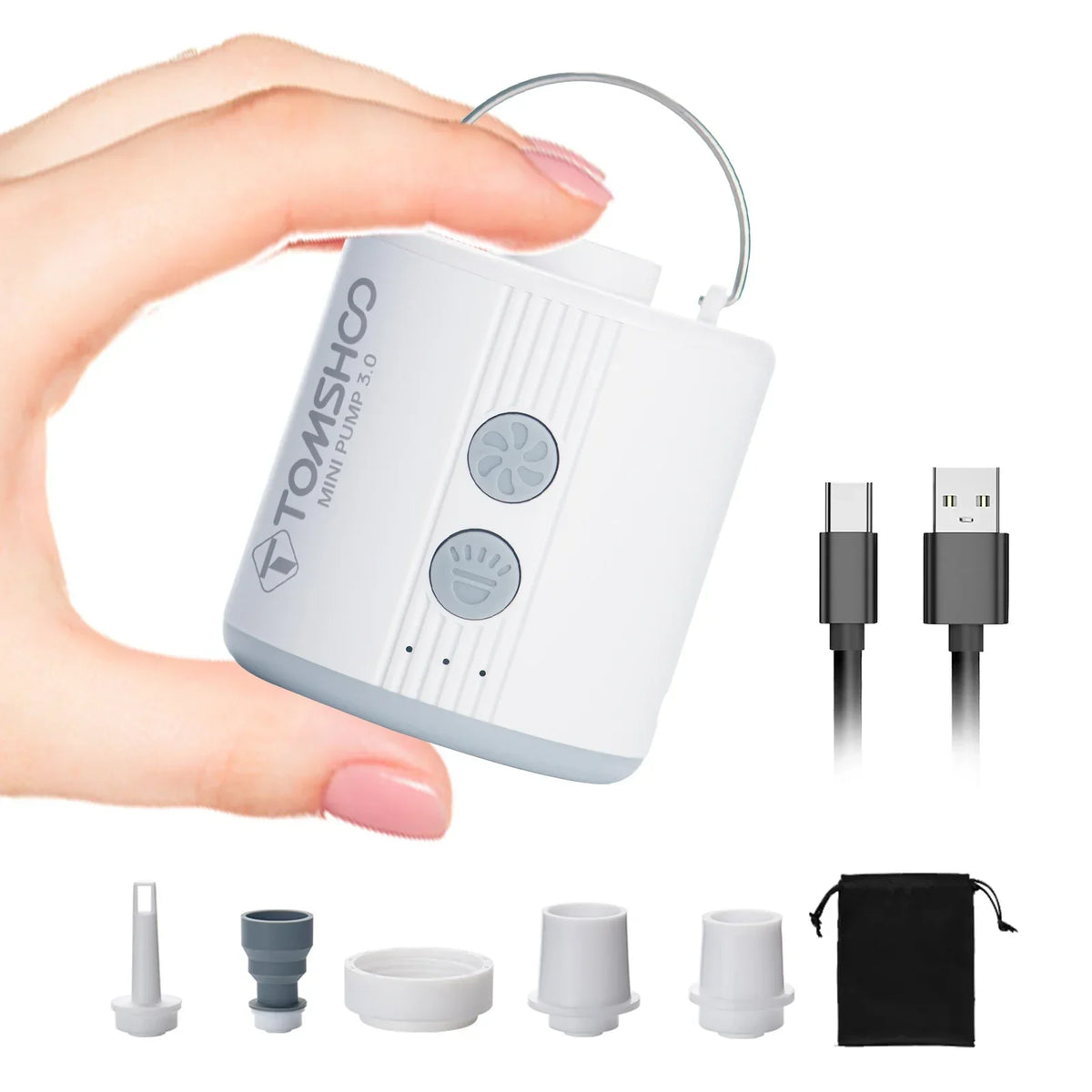 Electric inflator,Pool Air Bed Inflator Pool Air Pump With Led Air Pump Adben Siuke Rusuo Inflator Portable Buzhi Led Reable Inflator Huiop