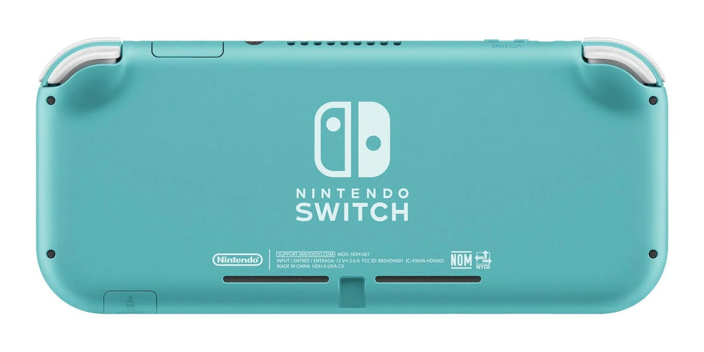 Restored Nintendo Switch Lite Console - Turquoise HDHSBAZAA - Device Only (Refurbished)