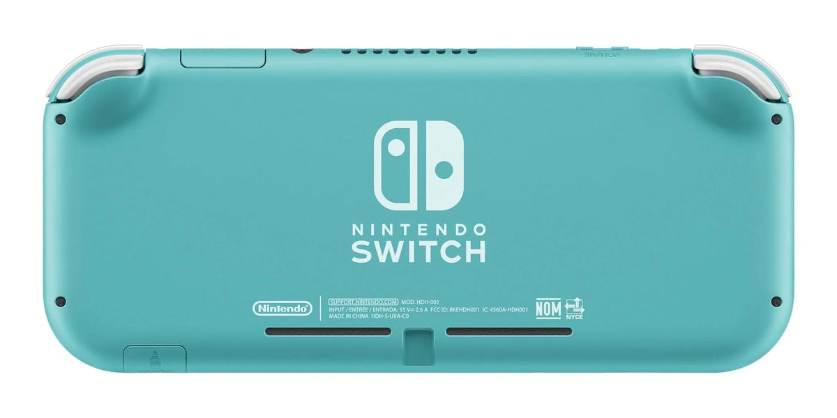 Restored Nintendo Switch Lite Console - Turquoise HDHSBAZAA - Device Only (Refurbished)