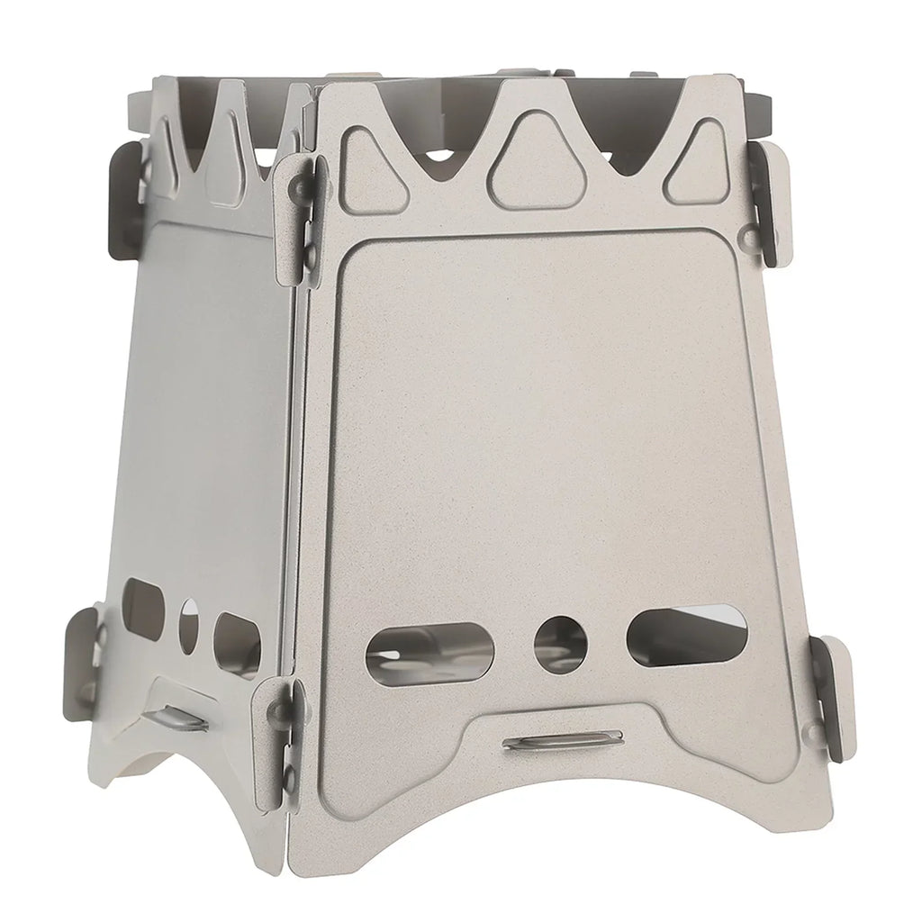 Aeike Wood Burning Backpacking Stove - Portable and Lightweight for Survival Cooking and Picnics - Outdoor Furnace