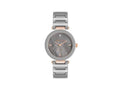 Anne Klein Women's Genuine Diamond Dial Ceramic Bracelet Watch