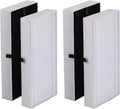4 Packs Filter Replacement Compatible with Febreze FRF102B ,for Honeywell Air Purifier Filters U HRF201B, Fits for Honeywell Tabletop & Tower Air Purifier HHT270W & HHT290 Series