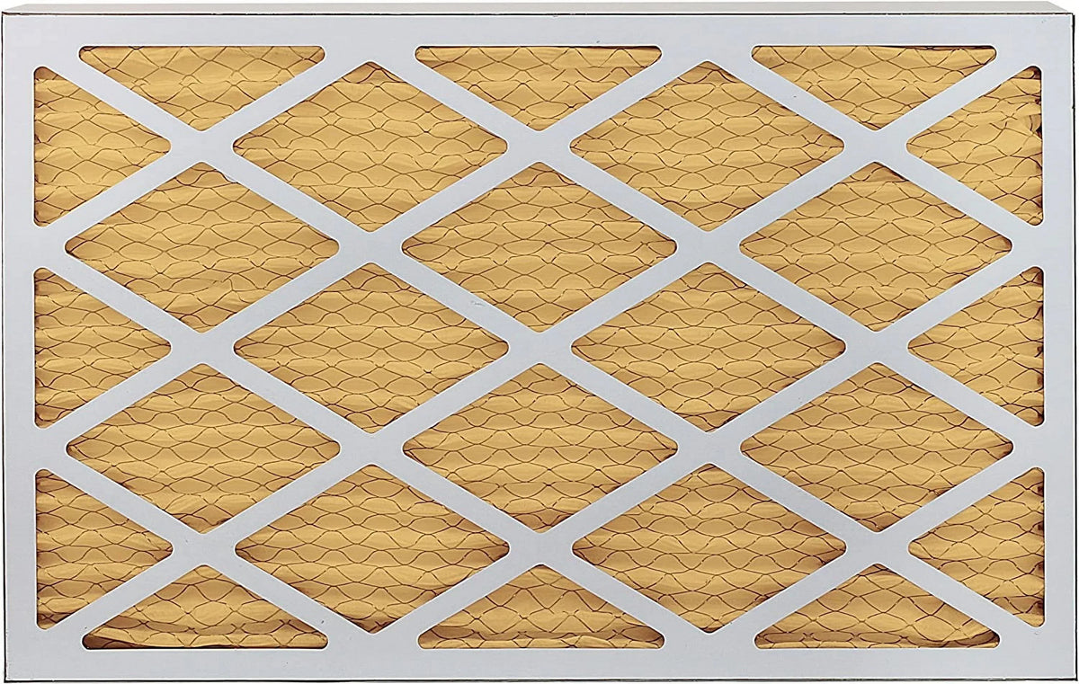 Filterbuy 15x30x2 MERV 11 Pleated HVAC AC Furnace Air Filters (6-Pack)