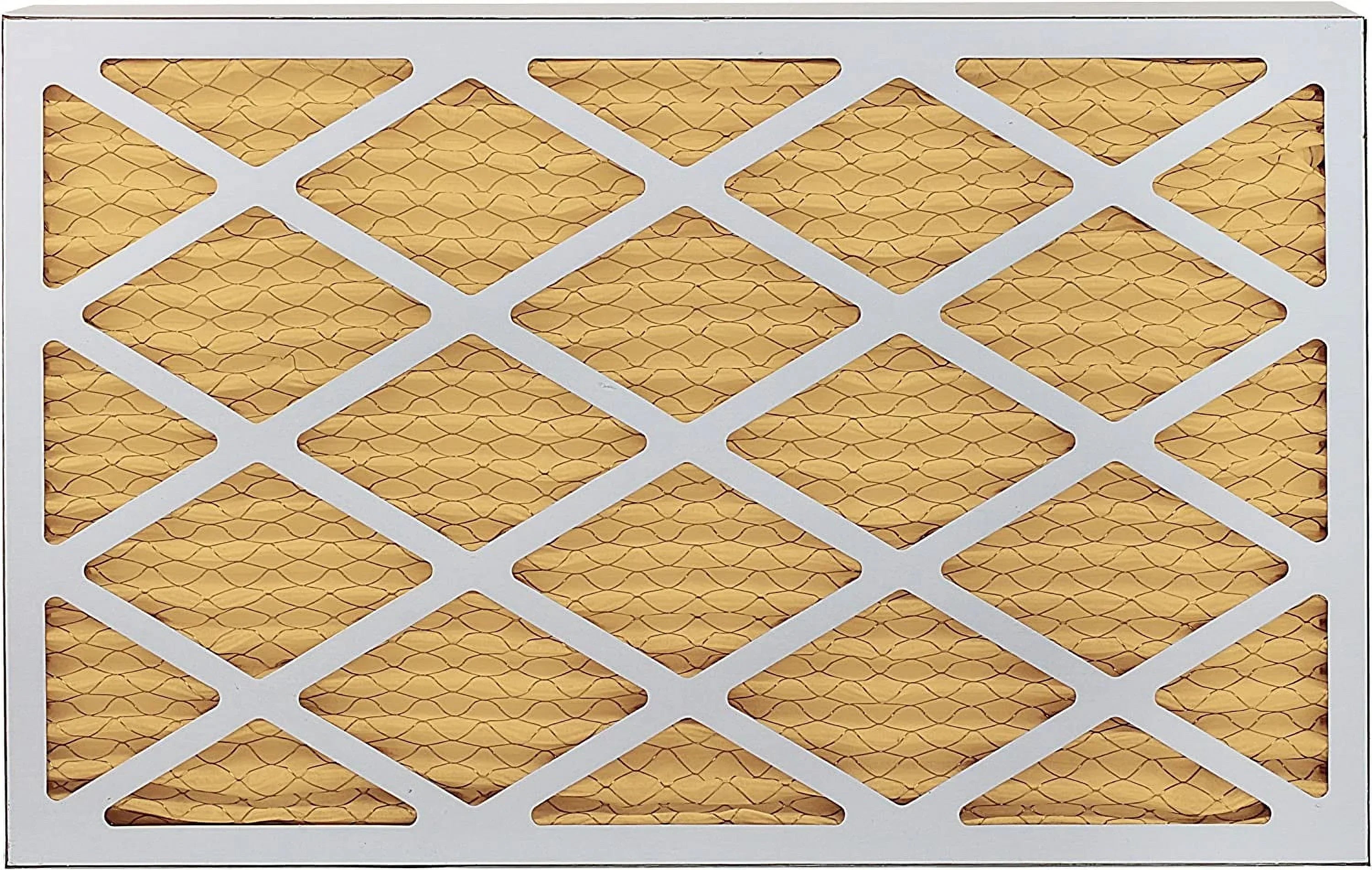Filterbuy 10x30x2 MERV 11 Pleated HVAC AC Furnace Air Filters (1-Pack)