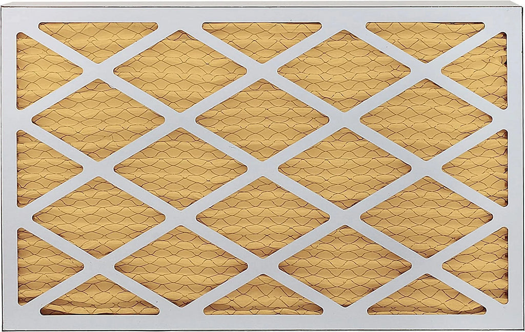 Filterbuy 8x24x2 MERV 11 Pleated HVAC AC Furnace Air Filters (12-Pack)