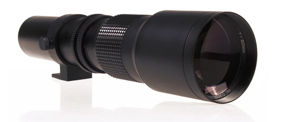 Canon EOS Rebel T3 Manual Focus High Power 1000mm Lens