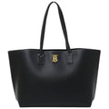 Pre-Owned Burberry BURBERRY bag ladies tote shoulder leather black 8052726 (Good)