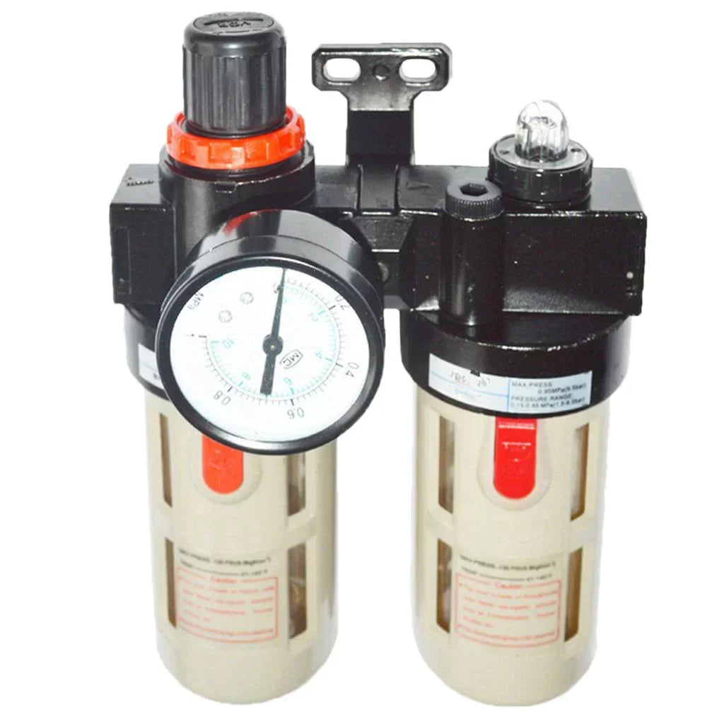 Pneumatic Air Pressure Meter Controller Filter Airbrush Compressor BFC4000