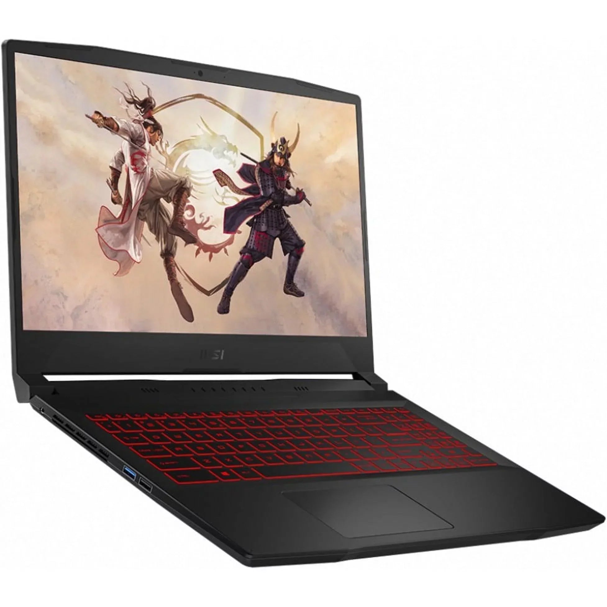 MSI Katana GF66, 15.6\" Full HD, Intel Core i7-11800H, NVIDIA GeForce RTX 3060, 16GB RAM, 1TB SSD, Black, Windows 10 Home, Katana GF66 11UE-031