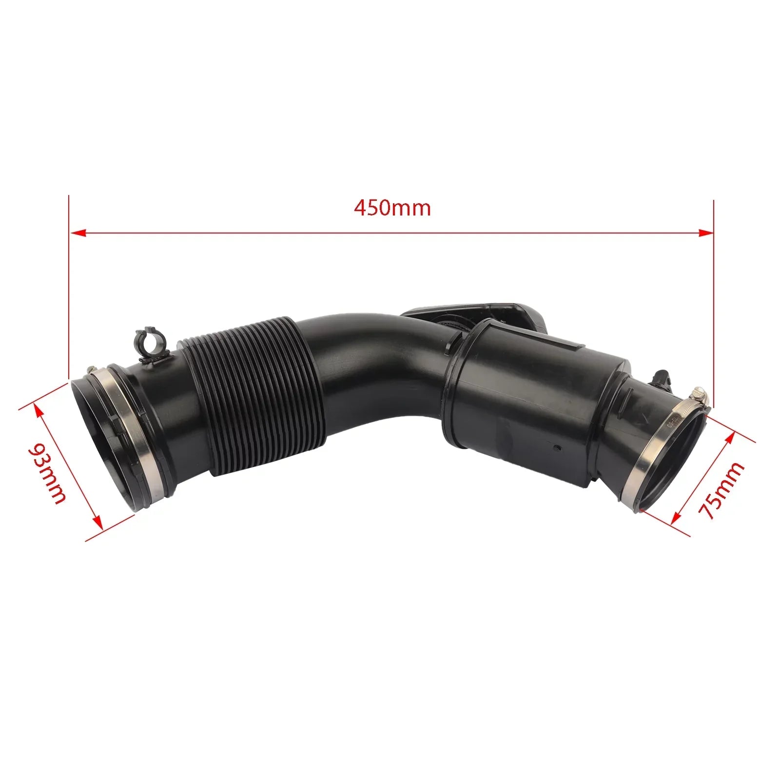 Air Intake Hose for Audi Q7 (4LB) 3.0L 2011-2015 CJWE CTWB CTWA 06E129629R