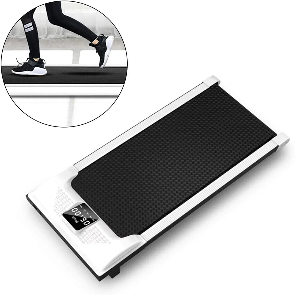 Miumaeov Portable Electric Mute Treadmill Fitness Walking Pad Home Office Running Machine