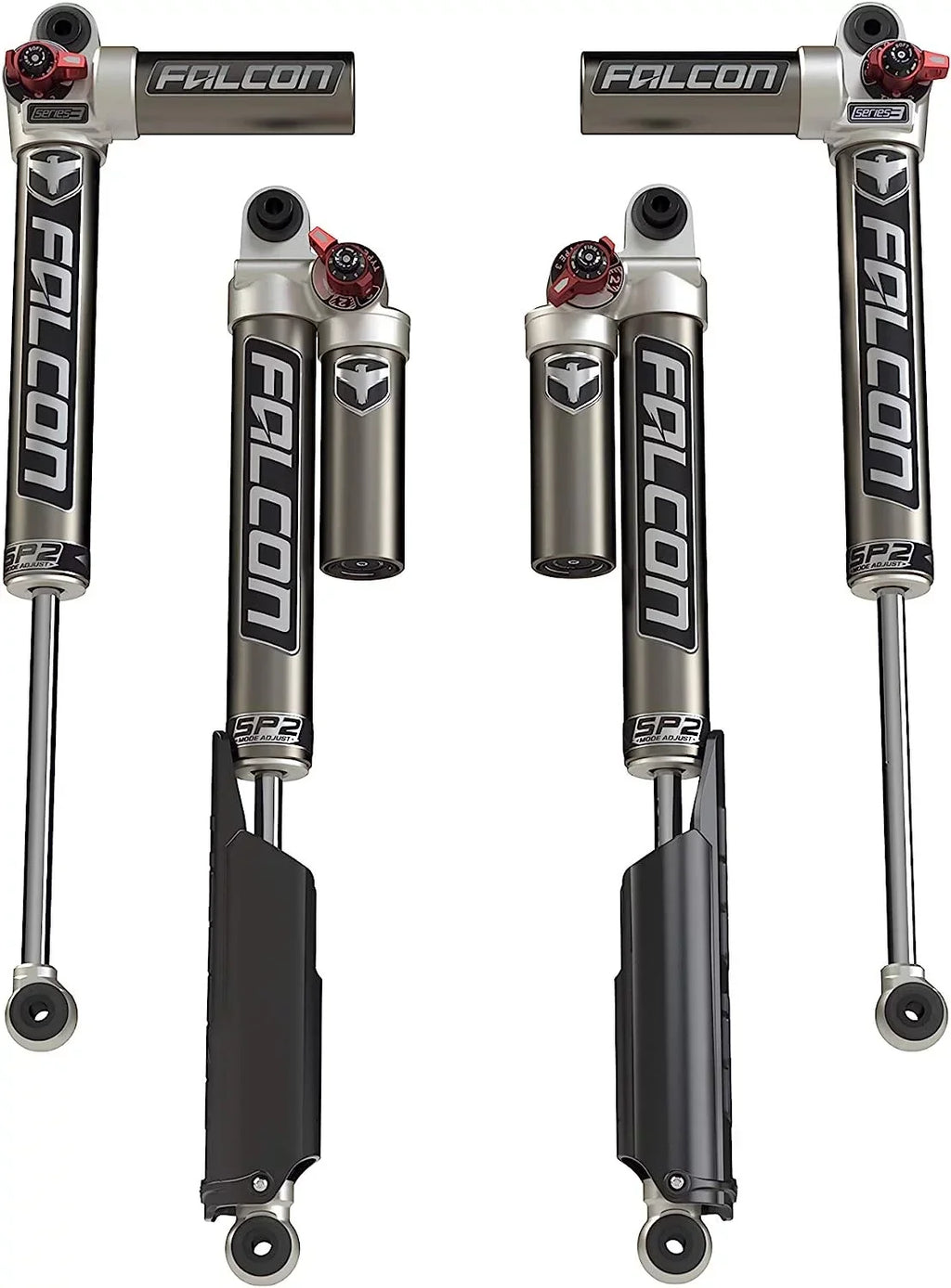 Falcon Shocks 14-02-33-400-200 Shock Absorber Hydraulic