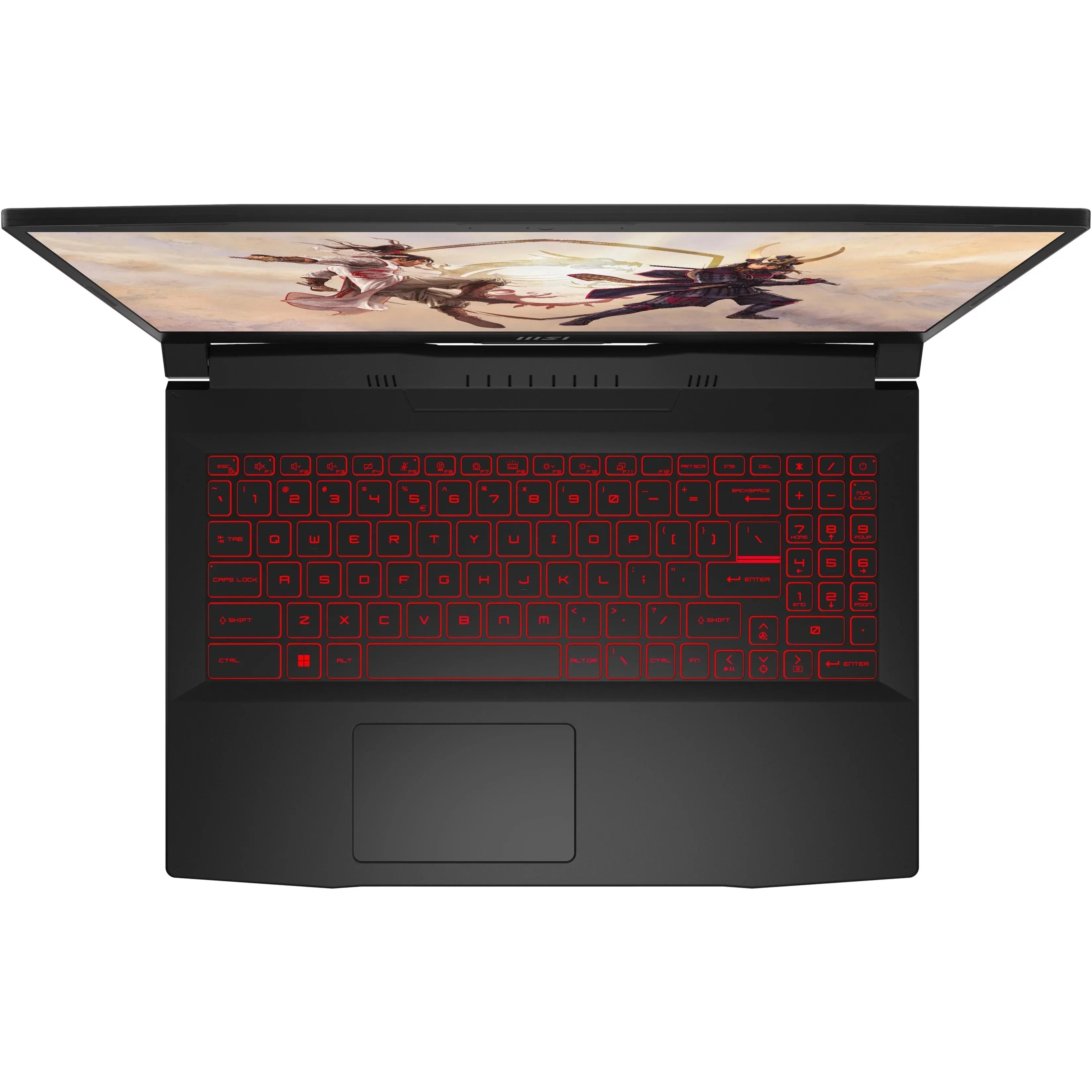 MSI Katana GF66 Gaming Notebook, 15.6" FHD 144Hz 1920 x 1080, Intel Core 12th Gen i7-12650H, NVIDIA GeForce RTX 3070Ti, 16GB RAM, 1TB SSD, Black, Windows 11, 12UGSK-836