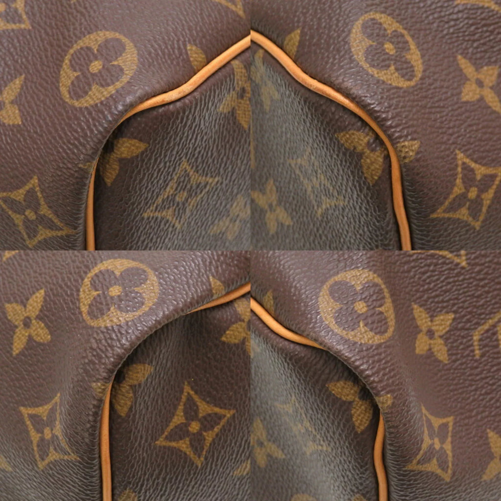 Pre-Owned Louis Vuitton Monogram Keepall 50 M41426 Boston Bag (Fair)