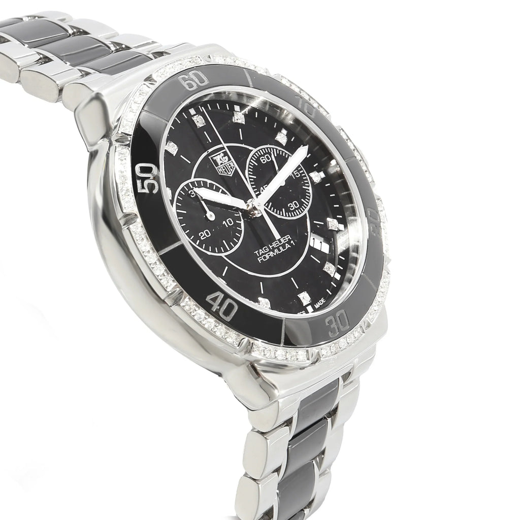 Tag Heuer Formula 1 CAH1212.BA0862 Unisex Watch in  Stainless Steel/Ceramic Pre-Owned