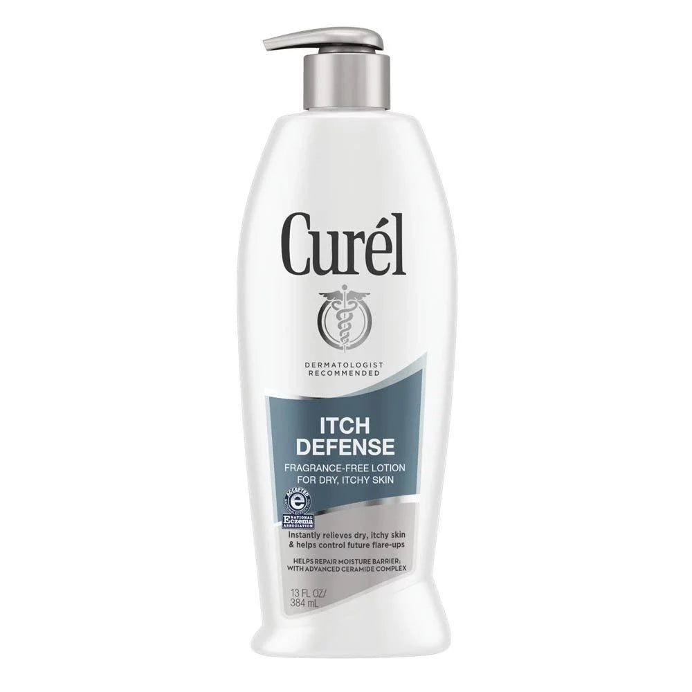 Unisex Curel Itch Defence Fragrance-Free Lotion, 13 oz