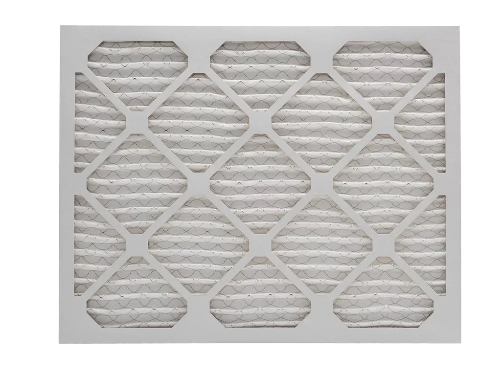 Aerostar 12x20x1 MERV  8, Pleated Air Filter, 12x20x1, Box of 6, Made in the USA